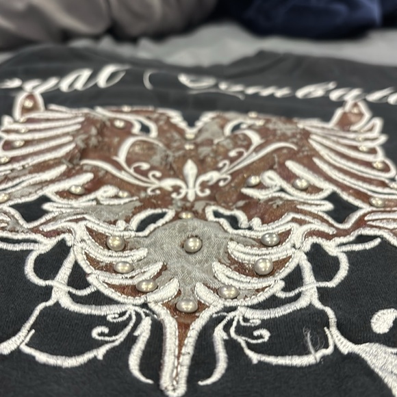 insane y2k ablanche royal combatant shirt - Picture 3 of 5